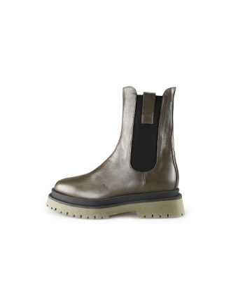 Studioun Chelsea boots Grün 193709