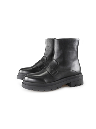 Double Heart Stiefeletten Schwarz 193743