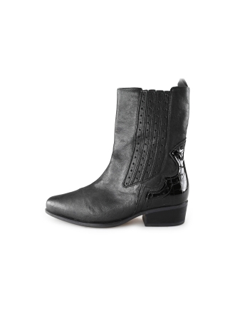 Gabor Stiefeletten Schwarz 193791