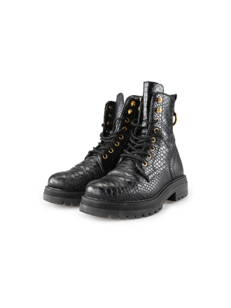 Omoda Schnürstiefel Schwarz 193967