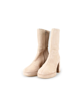 VIA VAI Stiefeletten Beige 194072