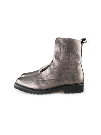 Omoda Schnürstiefel Silber 194079