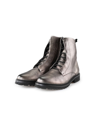 Omoda Schnürstiefel Silber 194079