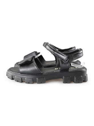 DSTRCT Sandalen Schwarz 194092