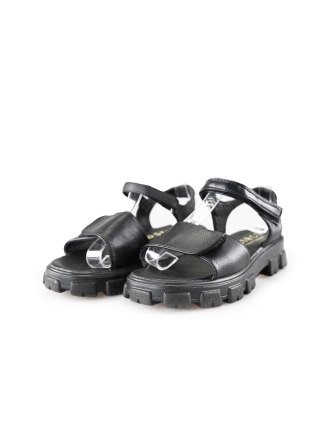 DSTRCT Sandalen Schwarz 194092