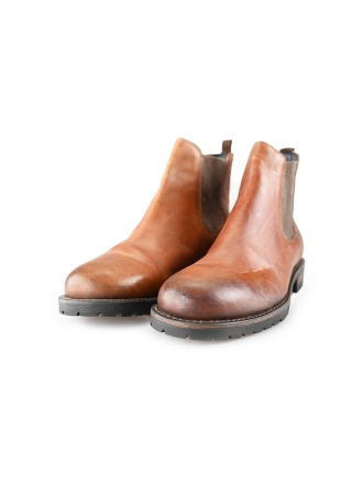 Omoda Chelsea boots Braun 194094