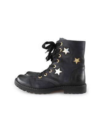 Vingino Schnürstiefel Schwarz 194108