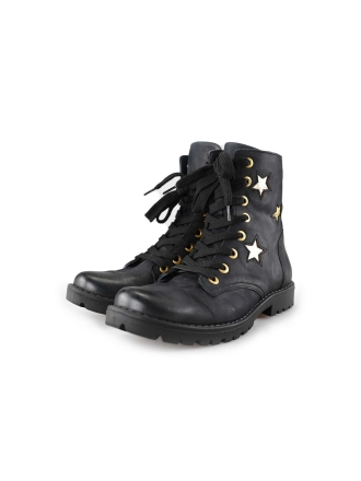 Vingino Schnürstiefel Schwarz 194108