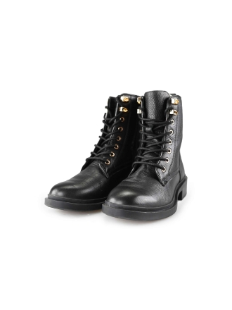 Omoda Schnürstiefel Schwarz 194115