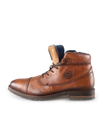 Bugatti Schnürstiefel Braun 194377
