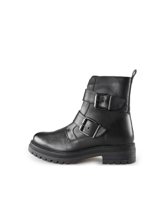 Nelson Bikerstiefel Schwarz 194380