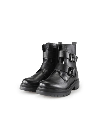 Nelson Bikerstiefel Schwarz 194380