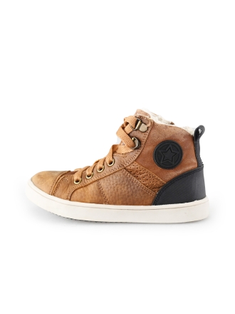 Nelson Hohe Sneaker Braun 194381