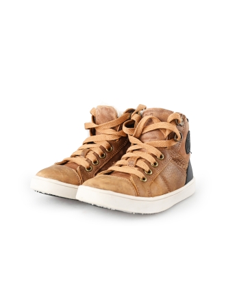 Nelson Hohe Sneaker Braun 194381