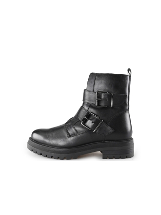 Nelson Bikerstiefel Schwarz 194449