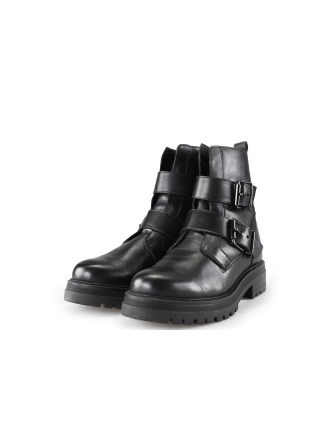 Nelson Bikerstiefel Schwarz 194449