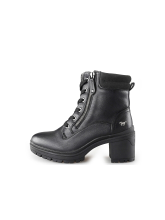 Mustang Schnürstiefel Schwarz 194466