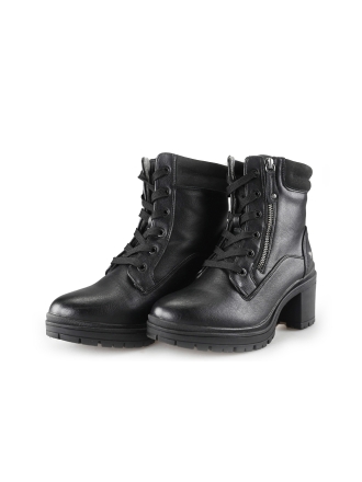 Mustang Schnürstiefel Schwarz 194466