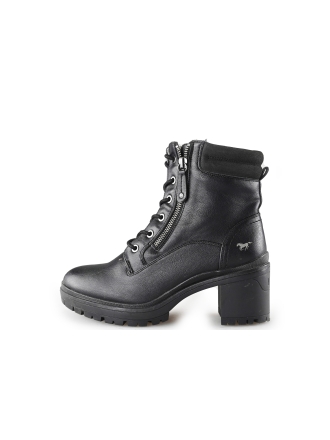 Mustang Schnürstiefel Schwarz 194468