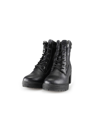 Mustang Schnürstiefel Schwarz 194468