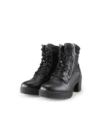 Mustang Schnürstiefel Schwarz 194469