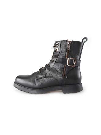 Nelson Schnürstiefel Schwarz 194500