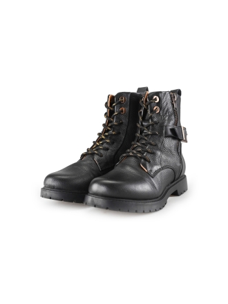 Nelson Schnürstiefel Schwarz 194500
