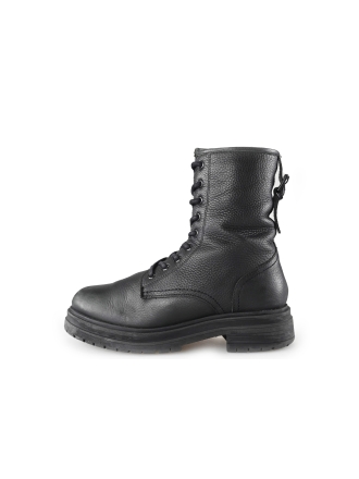 Nelson Schnürstiefel Schwarz 194501