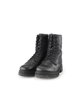 Nelson Schnürstiefel Schwarz 194501