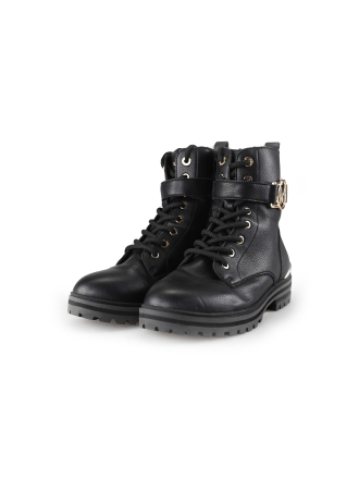 Mexx Schnürstiefel Schwarz 194584