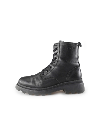 Tamaris Schnürstiefel Schwarz 194609
