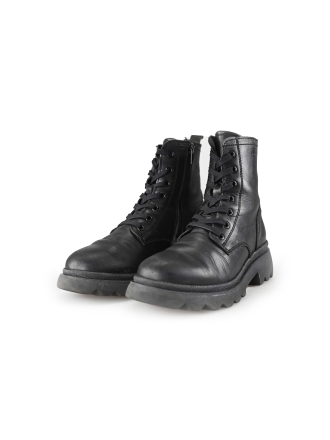 Tamaris Schnürstiefel Schwarz 194609