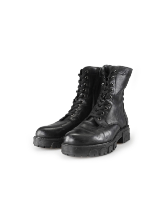 Cafe Moda Schnürstiefel Schwarz 194675