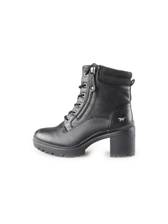 Mustang Schnürstiefel Schwarz 194692