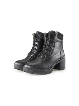 Mustang Schnürstiefel Schwarz 194692