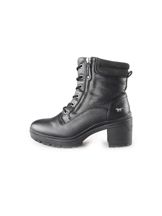 Mustang Stiefeletten Schwarz 194739
