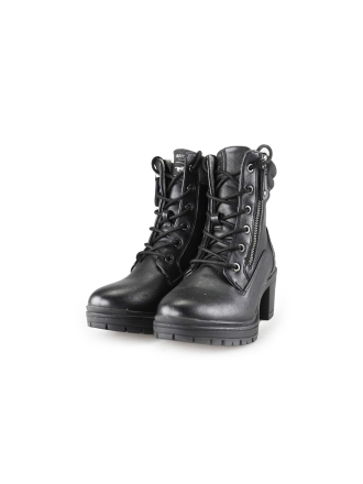 Mustang Stiefeletten Schwarz 194752