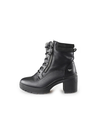 Mustang Schnürstiefel Schwarz 194781
