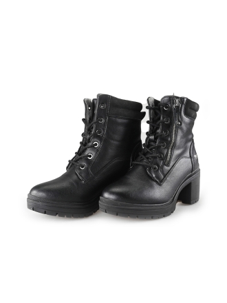 Mustang Schnürstiefel Schwarz 194781