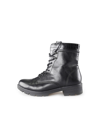 Tamaris Schnürstiefel Schwarz 194814