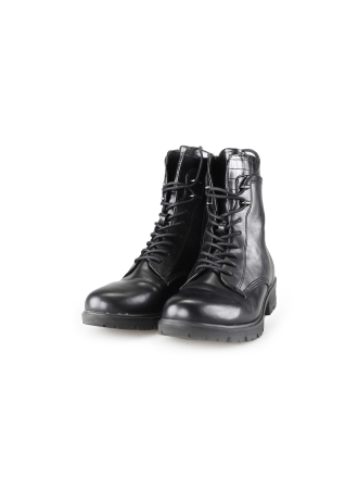 Tamaris Schnürstiefel Schwarz 194814