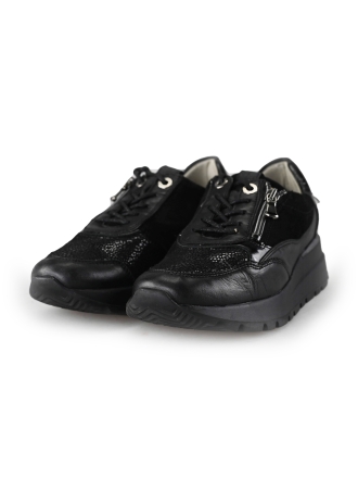 Waldlaufer Sneaker Schwarz 194850