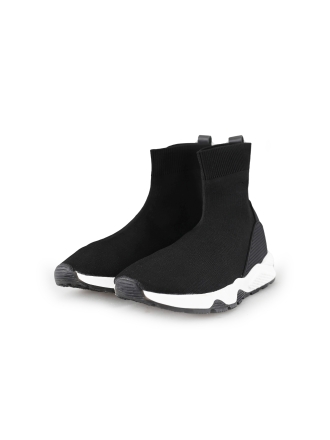 Vingino Hohe Sneaker Schwarz 194935