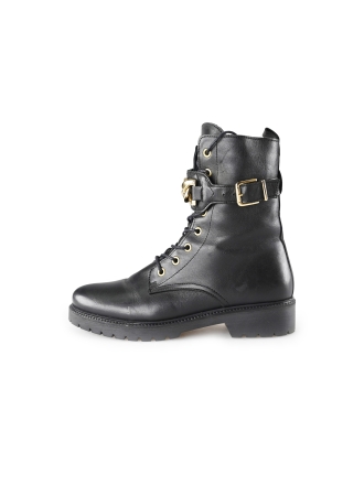 Notre-V Schnürstiefel Schwarz 194964