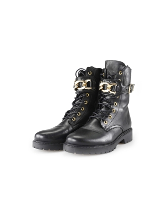 Notre-V Schnürstiefel Schwarz 194964