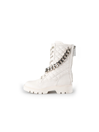 Guess Schnürstiefel Beige 195064