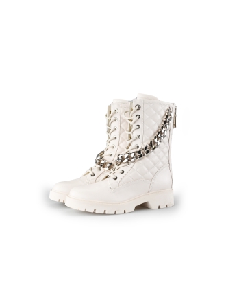 Guess Schnürstiefel Beige 195064