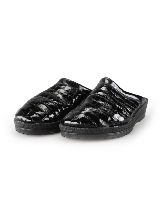 Rohde Slip-ons Schwarz 195142