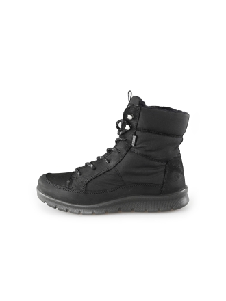 Ecco Schnürstiefel Schwarz 195171