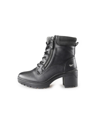 Mustang Stiefeletten Schwarz 195248